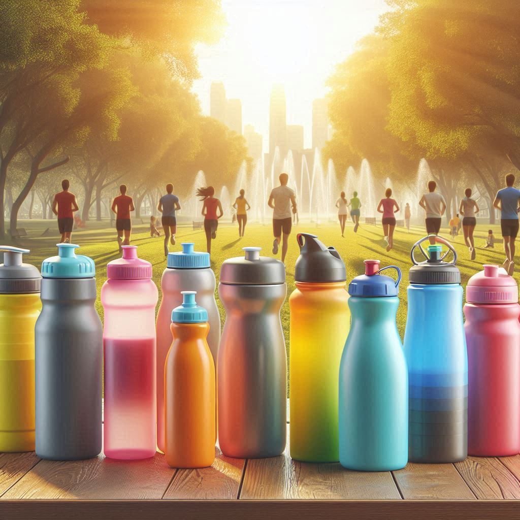 sports water bottles